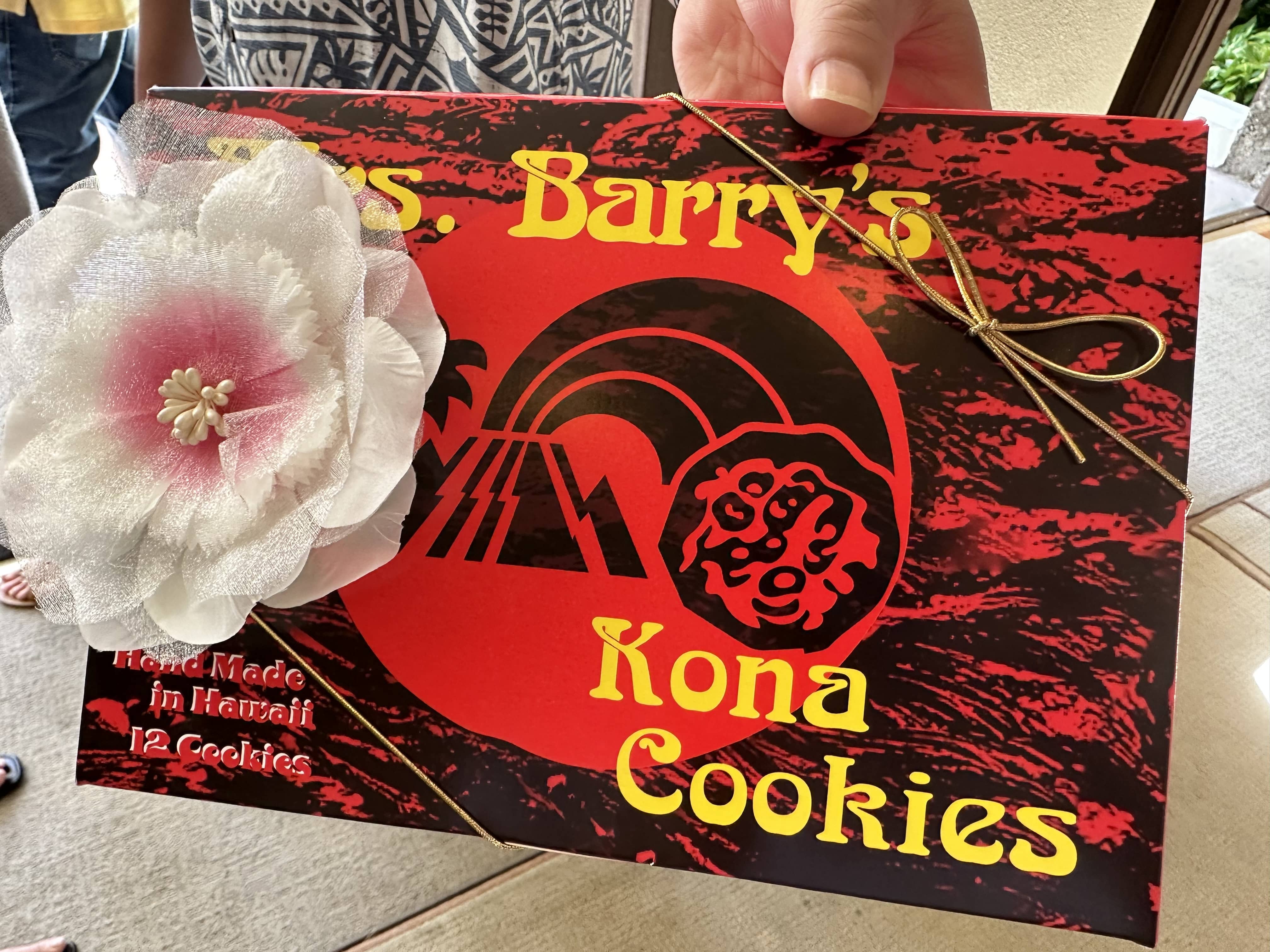 Mrs. Barry’s Kona Cookies（ミセズバリーズコナクッキー）